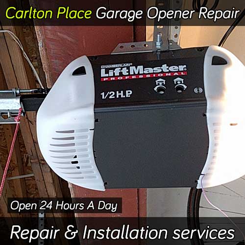Garage door opener repair services